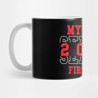 My Last First Day Senior 2023 Mug